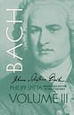 Johann Sebastian Bach, Vol. 3 book cover